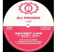 Secret Life - Secret Life - I Want You - Pulse-8 Records - 12 LOSE 71