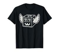 Secret Lucky Block - Funny Italian Brainrot Gaming Kids Meme T-Shirt
