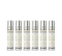 Secret Man Perfume Oil - 6 x 6ml by Al Rehab