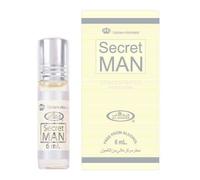 Secret Man Perfume Oil - 6ml by Al Rehab