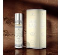SECRET MAN Perfume Oil 6ml | Long-Lasting Fragrance for Men | Refreshing Citrus, Sensual Spices & Watermelon | Travel-Friendly Roll-On Perfume Hafsa Arabian Fragrances Ltd