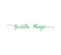 Secret Maya Inscription in Spanish Wall Stickers 28.8x168.5cm Wall beautification Green