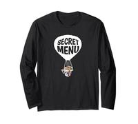 Secret Menu Supplied by Chinese Spy Balloon Humour Long Sleeve T-Shirt