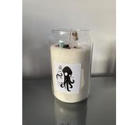 Secret Message in a Bottle Candle... fragranced Soy Wax Candle 400g