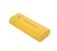 Secret Money Hiding Container - ABS Yellow 48g, Hidden Compartment Money Organizer, Security Accessory Power Bank Style Safe Storage | Backpack Pocket Concealment, Business Travel Carry