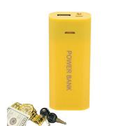 Secret Money Hiding Containers | Power Bank Shape Cash Storage Organizer - Secret Containers Hiding Stuff,for Valuables Key Jewelry Electronic Devices
