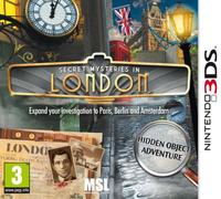 Secret Mysteries in London (Nintendo 3DS)