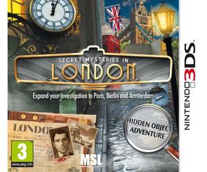 Secret Mysteries in London (Nintendo 3DS)