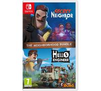 Secret Neighbor + Hello Engineer Nintendo Switch NEW UK PreSale 21/02/2025