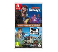 Secret Neighbor + Hello Engineer Nintendo Switch NEW UK PreSale 21/02/2025