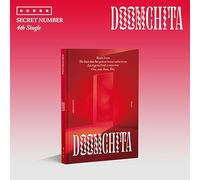 SECRET NUMBER - SECRET NUMBER DOOMCHITA 4th Single Album ( NORMAL Ver. ) K-POP SEALED CELESTIAL DREAMS 2 Ver SET ) K-POP SEALED