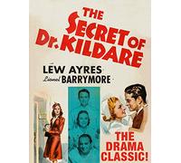 Secret Of Dr. Kildare - Lew Ayres, Lionel Barrymore, The Drama Classic!