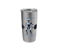 Secret of My Six-Pack Abs Stainless Steel Insulated Tumbler