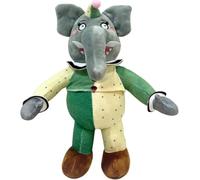 Secret of The Mimic Plush Toys, Collectible Jackie Clown Plushie Gift for Video Game Fans (Greygreen)