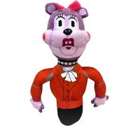 Secret of The Mimic Plush Toys, Collectible Jackie Clown Plushie Gift for Video Game Fans (Pink)