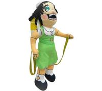 Secret of The Mimic Plush Toys, Collectible Jackie Clown Plushie Gift for Video Game Fans (yellowgreen)