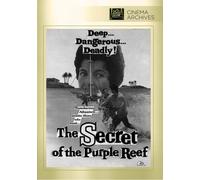 Secret of the Purple Reef [DVD] [1960] [Region 1] [US Import] [NTSC]