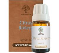 SECRET OF VEDAS Citrus Riviera Diffuser Oil 10Ml Reed Diffuser Oil Electric Diffuser Oil Fragrance Oil Oil Burner Home Fragrance Scented Oil