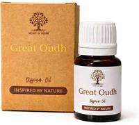 SECRET OF VEDAS Great Oud Diffuser Oil 10Ml Reed Diffuser Oil Electric Diffuser Oil Fragrance Oil Oil Burner Home Fragrance Scented Oil