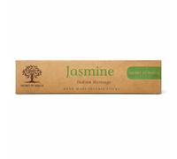 SECRET OF VEDAS Jasmine Flower Incense Sticks 20G Pure Organic Hand Rolled Long Lasting For Meditation Prayer Yoga Home Aromatherapy