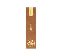 Secret Of Vedas Loban Incense Sticks 100g Pure Organic Benzoin Agarbati Natural Hand-Rolled Agarbatti Long-Lasting Fragrance for Puja, Meditation, Yoga & Home Fragrance