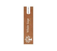 Secret Of Vedas White Sage Incense Sticks 100g Hand-Rolled Agarbatti Natural Air Purifying Aromatherapy Calming and Cleansing Fragrance for Meditation, Healing, Positivity and Relaxation