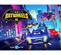 Secret Origin of the Batwheels