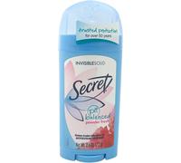 Secret Original Anti-Perspirant/Deodorant, Invisible Solid, Powder Fresh, 2.6 O