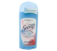 Secret Anti-Perspirant Deodorant Invisible, Solid Powder Fresh 2.6 oz (Pack of 1)