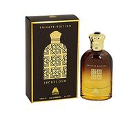 SECRET OUD Eau de Parfum Spray 10ml by Oudh Al Anfar- Rose, Floral vines, Peach, Mongolia