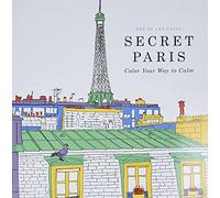 Secret Paris: Color Your Way to Calm