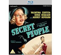Secret People [DVD] [Blu-ray]