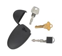 Secret Pill Container Portable Car Key Shape Storage Organizer
