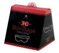 Secret Play 30 Day Bondage Challenge - bondage challenge card game (English, Spanish)