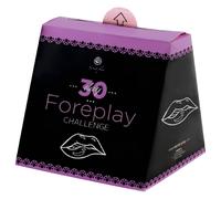 Secret Play 30-Day Foreplay Challenge - foreplay challenge card game (English, Spanish)