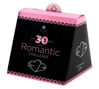 Secret Play 30-Day Romantic Challenge - romantic challenge card game (English, Spanish)