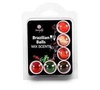 Secret play Brazilian Mix 6 Balls set massage oil 24 g