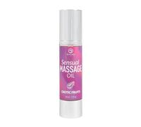 SECRET PLAY Erotic Massage Oil with Subtle, Slippery Texture | Skin Moisturizing & Aromatic | Perfect for Sensual Massages | Exotic Fruit Scent | 50ml
