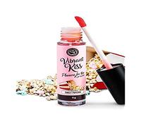 Lip Gloss Vibrant Kiss Flavor Sweet popcorn