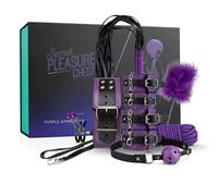 Secret Pleasure Chest - Advanced BDSM Kit (14-Piece)