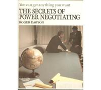 Secret Power Negotiating T C