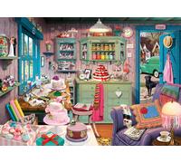 Jigsaw Puzzle PQ 1000 (Secret Puzzle) Grandma's Room G3