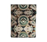 Secret Realm Print 13 Inch Vertical Laptop Sleeve | Flip Top Notebook Protective Sleeve With Plush Lining For Workplace And Leisure Journeys