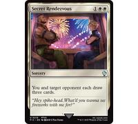 Secret Rendezvous (#219) (Foil) | FINAL FANTASY Commander