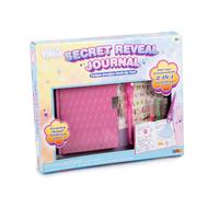 Secret Reveal Journal Pink Unicorn Iridescent Diary with Lock & Key
