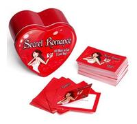 Secret Romance - Romantic Adult Game - Birthday, Christmas, Valentine's Day Gift