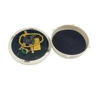 Secret Safe - Alarm Shaped Hiding Places for Valuables - Concealed Compartment with No-Drill Holder for Bedroom Home Wall Cash Money Bank