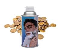 Secret Safe Can Container, Shave Cream Disguised Security Storage Box, Hidden Discreet Safe System, Small Size For Storage Use, Home Travel Bedroom Setup, Garage Apartment Dorm Workplace