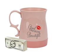 Secret Safe | Disguised Money Storage | Toothbrush Cup Secret Stash | for Keys Rings Home Travel Living Room Bedroom Study Office Apartment Dormitory Garage Homeowners