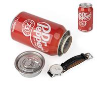 Secret Safe Diversion Drinks Cans-Fake Can,Keep Your Valuables Safe,11 fl oz/ 330 ml, Red